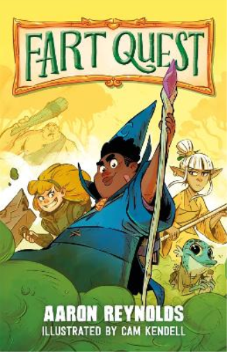 Aaron Reynolds Fart Quest (Copertina rigida) Fart Quest