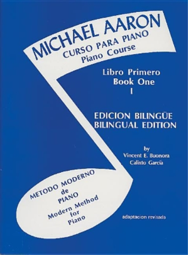 Michael Aaron Curso Para Piano, Book 1 (Tascabile)
