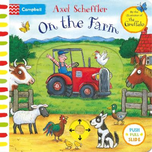 Campbell Books On the Farm (Libro di cartone) Campbell Axel Scheffler