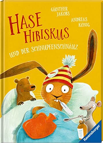 Andreas Konig Hase Hibiskus Und Der Schnupfensc (Copertina rigida)