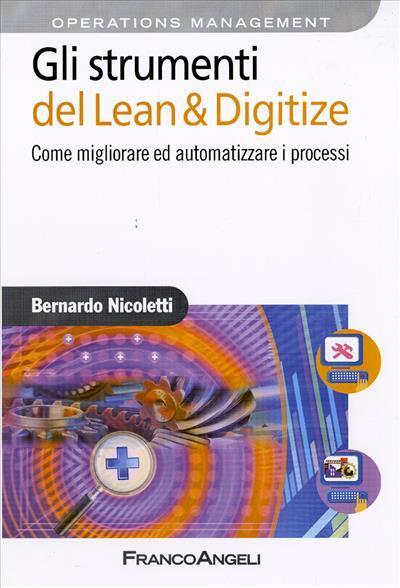9788856822212 Gli strumenti del Lean & Digitize. - Bernardo Nicoletti