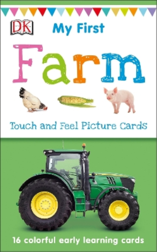 My First Touch and Feel Picture Cards: Farm (Cards) My First Board Books