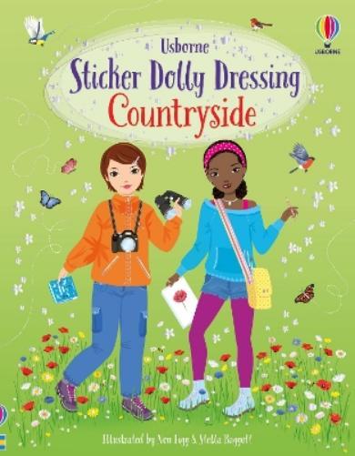 Fiona Watt Sticker Dolly Dressing Countryside (Tascabile) Sticker Dolly Dressing