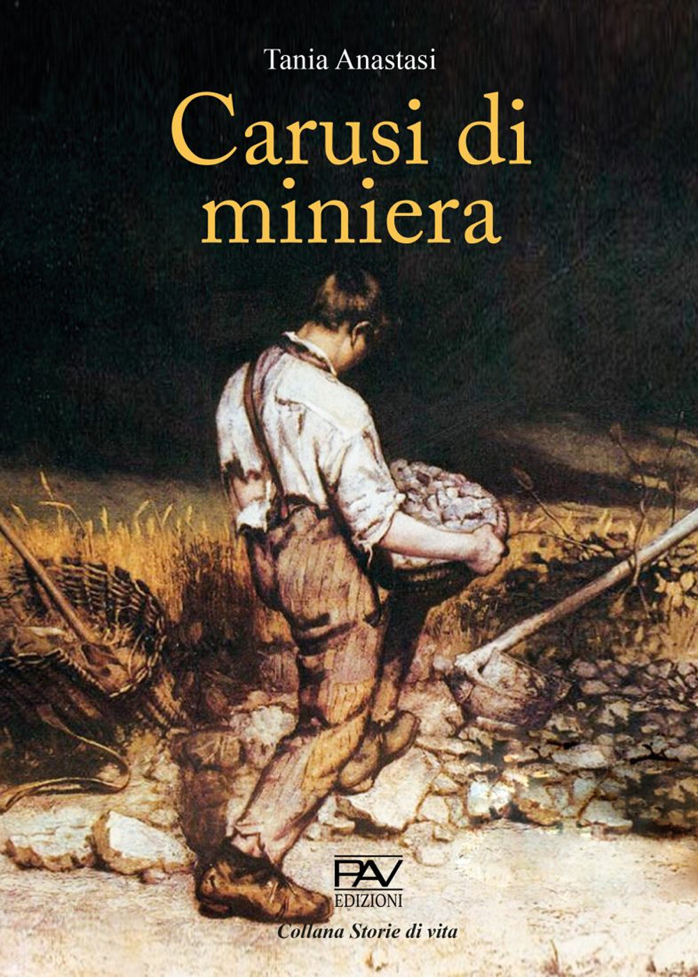 Carusi di miniera - Anastasi Tania