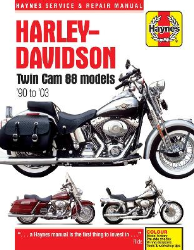 Harley-Davidson Twin Cam 88, 96 & 103 Models (99 - 10) Haynes Repair (Tascabile)