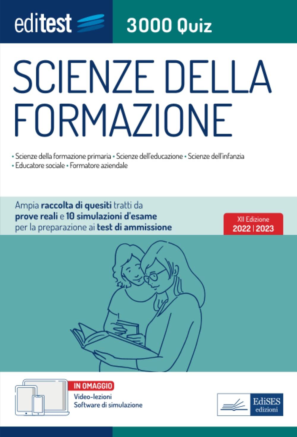 9788893625685 Test Scienze della Formazione Primaria 2022: racco...l'Educazione.