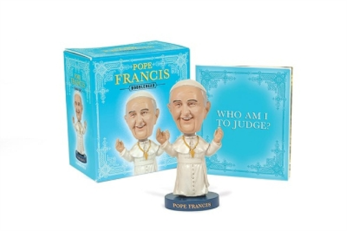 Danielle Selber Pope Francis Bobblehead (Mixed Media Product)