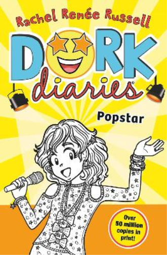 Rachel Renee Russell Dork Diaries: Pop Star (Tascabile) Dork Diaries