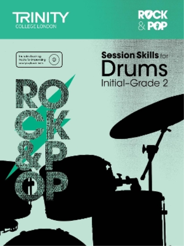 Session Skills for Drums Initial-Grade 2 (Sheet Music)