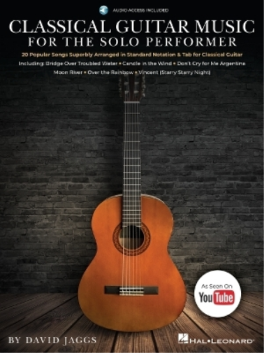 Classical Guitar Music for the Solo Performer (Tascabile)