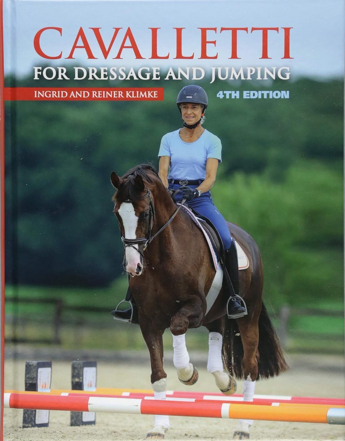 9781908809759 Cavalletti: For Dressage and Jumping 4th Edition - Ingrid Klimke,R