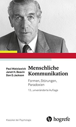 Watzlawick, P Menschliche Kommunikation - (German Import) Book NUOVO