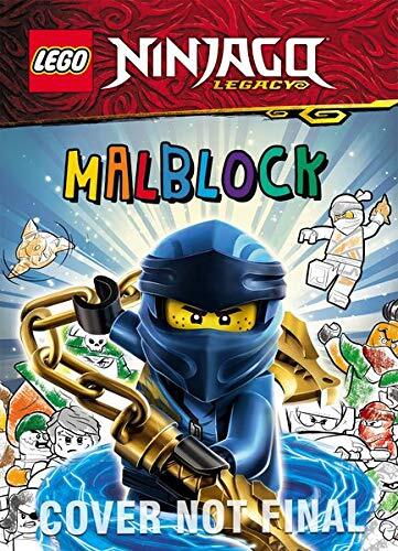 Lego? Ninjago? - Malblock - (German Import) Book NUOVO