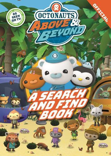 Octonauts Above & Beyond: A Search & Find Book (Tascabile)