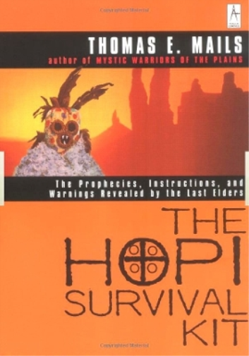 Thomas E. Mails The Hopi Survival Kit (Tascabile) Compass