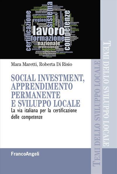 9788835106449 Social Investment, apprendimento permanente e sviluppo locale - Ma