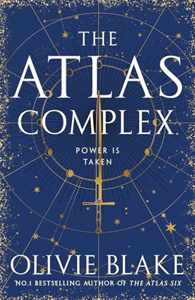 The atlas complex: olivie blake - Blake Olivie