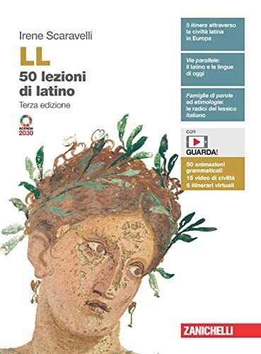 9788808899941 LL. 50 lezioni di latino. Con Vocabolario. Per le ...nsione online