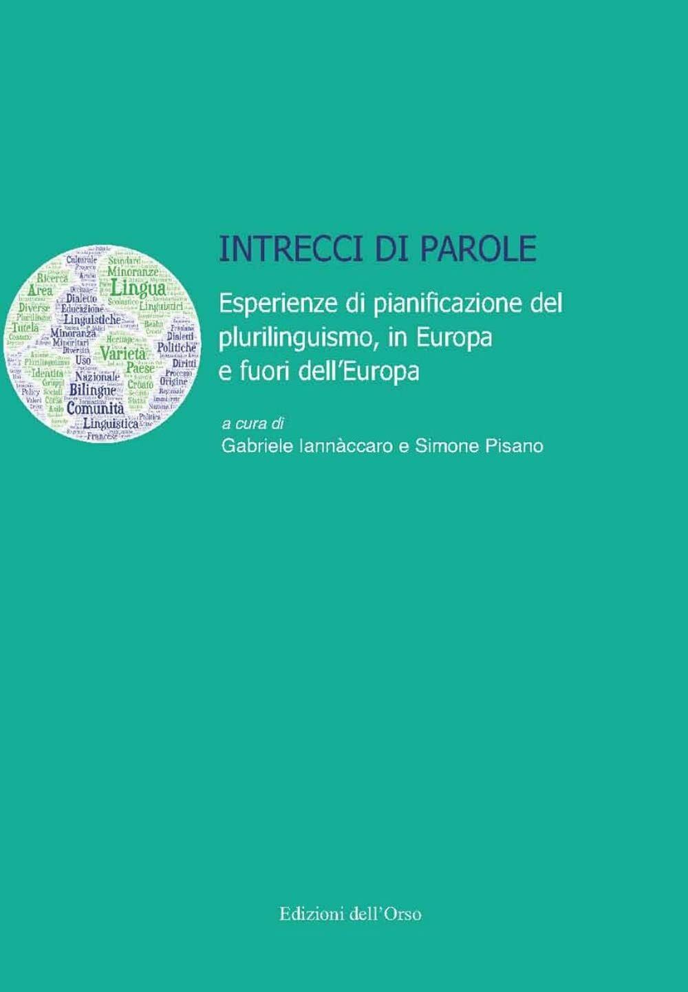 9788836132072 Intrecci di parole. Esperienze di pianificazione d...i dell'Europa