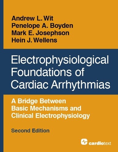 Mark E Josephson Penelope A B Electrophysiological Foundations of C (Tascabile)