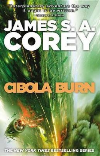 James S A Corey Cibola Burn (Tascabile) Expanse