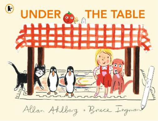 Allan Ahlberg Under the Table (Tascabile)