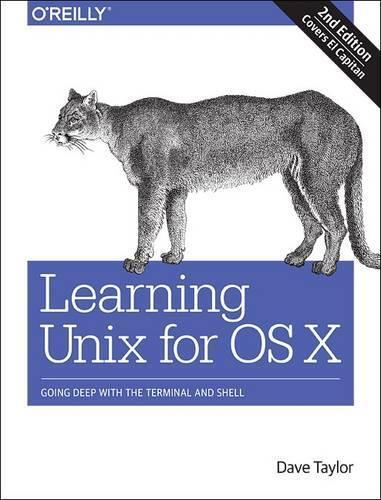 Dave Taylor Learning Unix for OS X, 2e (Tascabile)