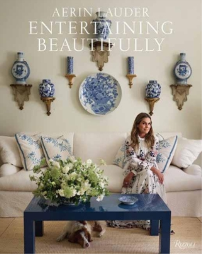 Aerin Lauder Entertaining Beautifully (Copertina rigida)