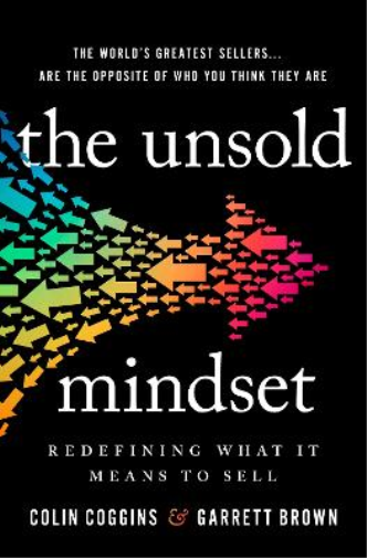 Colin Coggins Garrett Brown The Unsold Mindset (Copertina rigida)