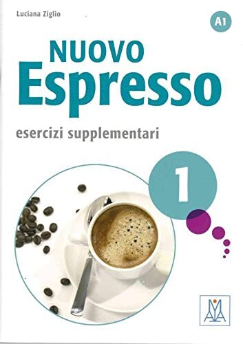 Luciana Ziglio Nuovo Espresso 1 - einsprachige Ausgabe: corso di ita (Tascabile)