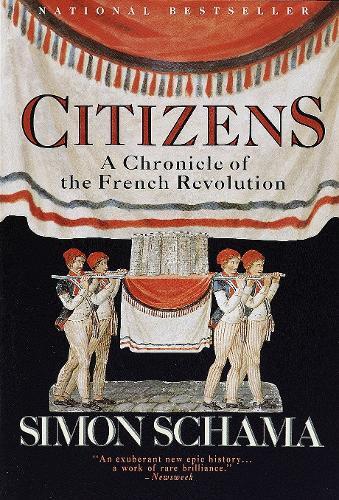Simon Schama Citizens (Tascabile)