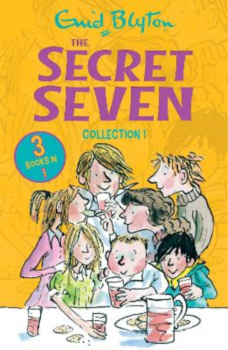 Enid Blyton The Secret Seven Collection 1 (Tascabile)