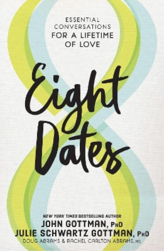 John Gottman Eight Dates (Copertina rigida)