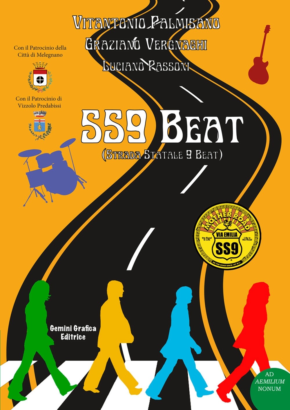 SS9 Beat. (Strada Statale 9 Beat) - [Gemini Grafica]