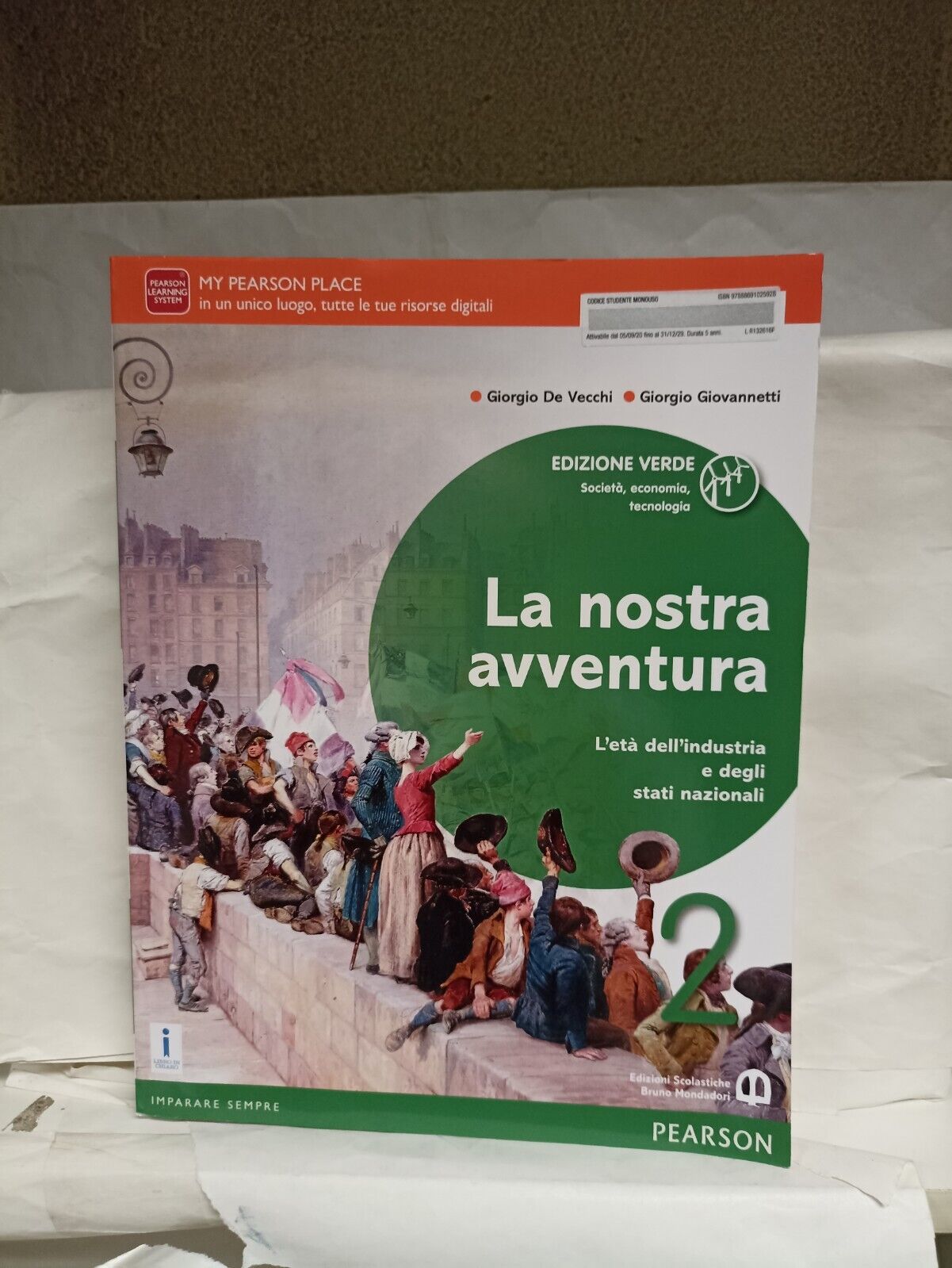 libri di testo scolastici NOSTRA AVVENTURA