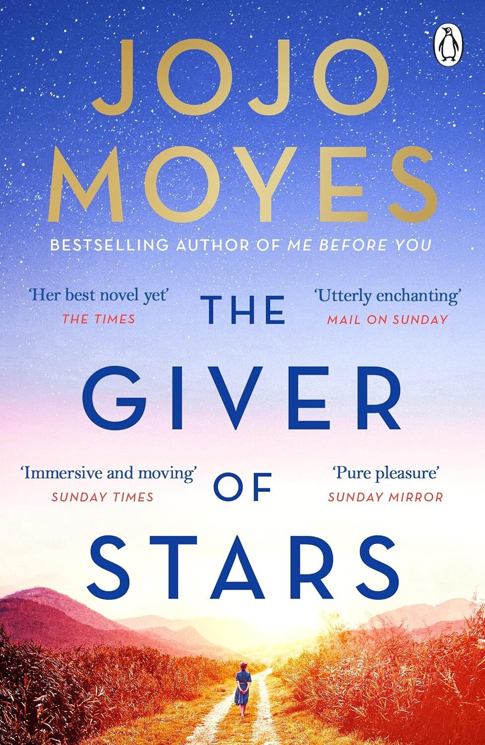 9780718183219 The Giver of Stars: The spellbinding love story fr...Me Before You