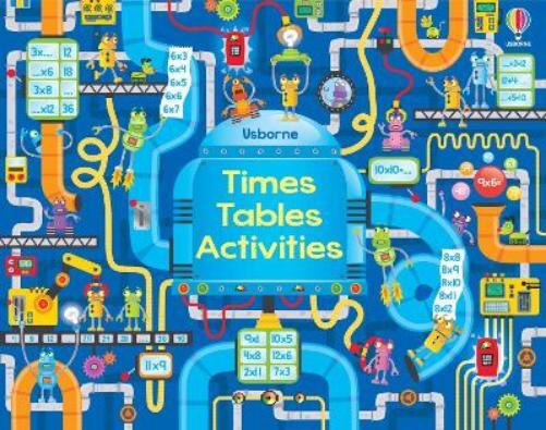 Kirsteen Robson Times Tables Activities (Tascabile) Pads
