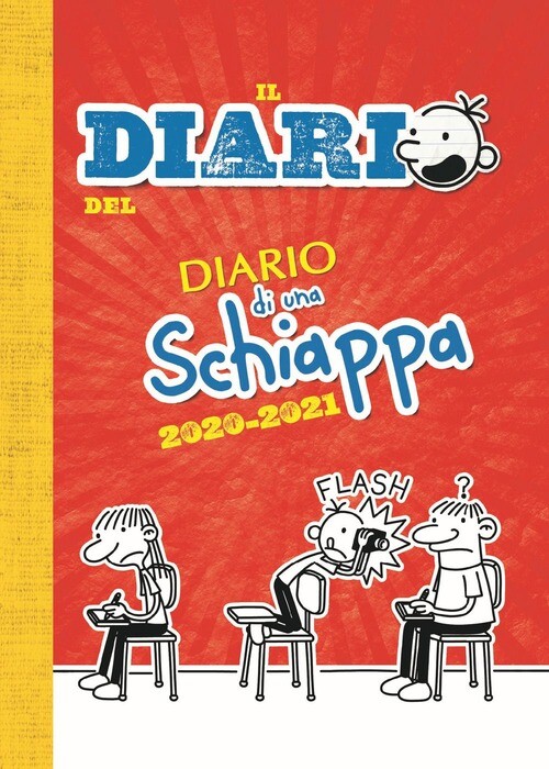 DIARIO DEL DIARIO DI UNA SCHIAPPA 2020-2021- (IL) KINNEY JEFF
