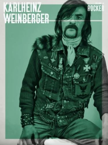 Karlheinz Weinberger Karlheinz Weinberger - Rocker Vol.4 (Tascabile)