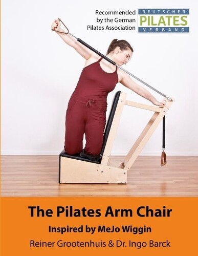 Reiner Grootenhuis The Pilates Arm Chair (Tascabile) Pilates Equipment