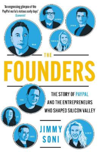 Jimmy Soni Founders (Tascabile)