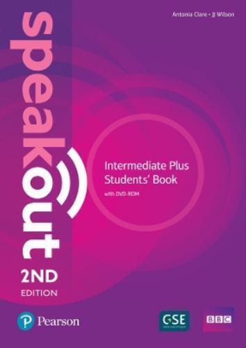 Antonia Clare J J Wilson J. J. Speakout Int Plus 2e SB/DVD (Mixed Media Product)