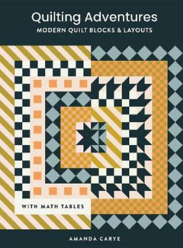 Amanda Carye Quilting Adventures (Copertina rigida)