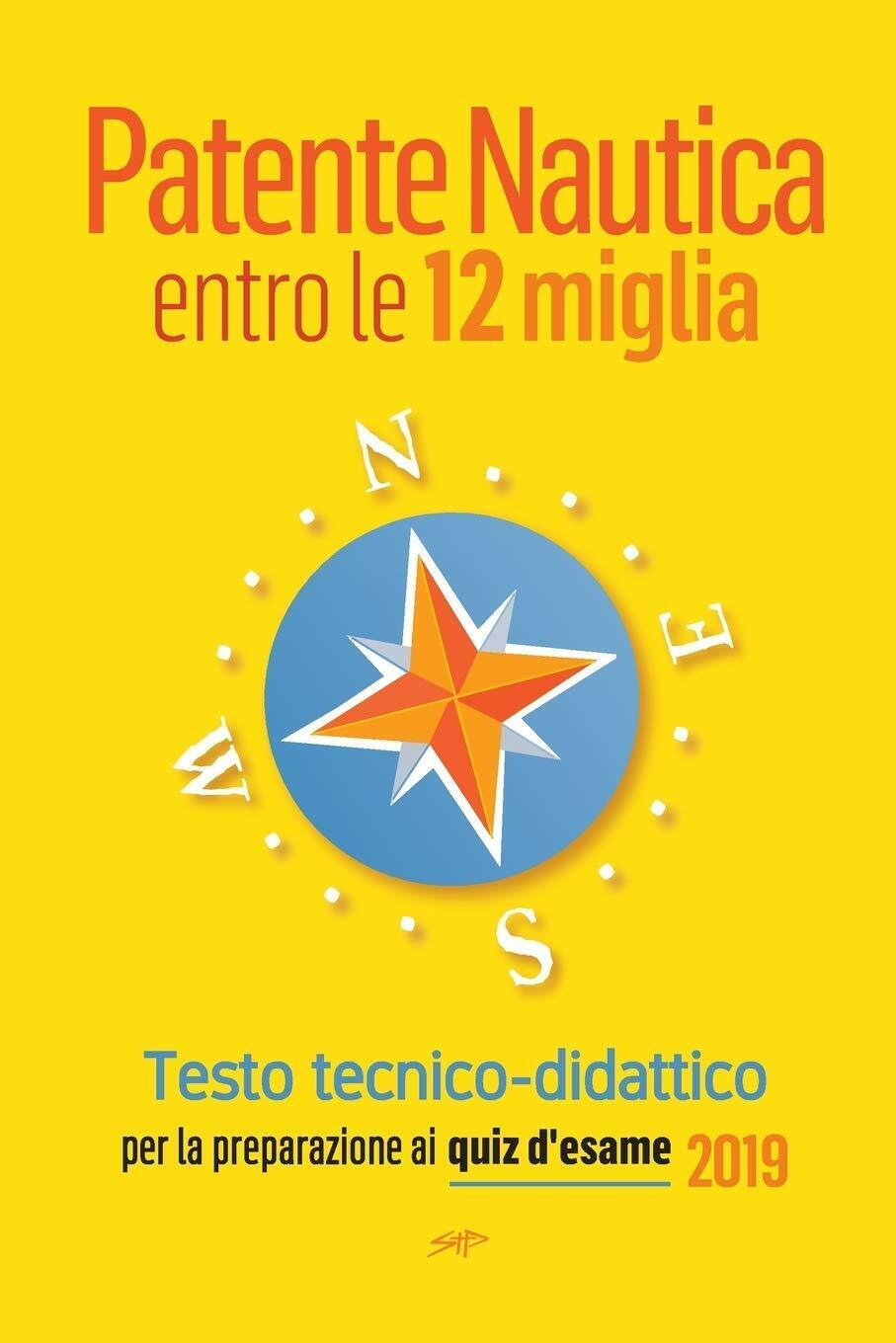 Patente Nautica entro le 12 miglia - Stefano Pollastri - 2018