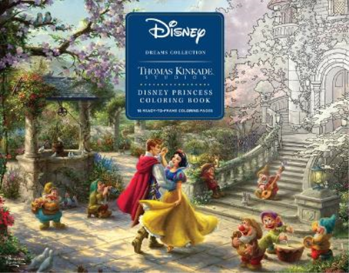 Thomas Kinkade Disney Dreams Collection Thomas Kinkade Studios Disne (Tascabile)