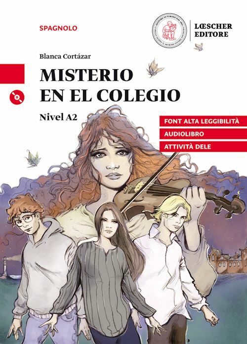 MISTERIO EN EL COLEGIO + CD MP3  - CORTAZAR BLANCA - LOESCHER