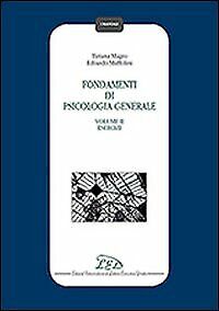 Fondamenti di psicologia generale. Vol. 2: Esercizi
