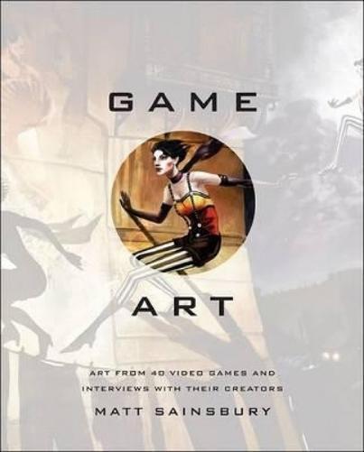 Matt Sainsbury Game Art (Copertina rigida)