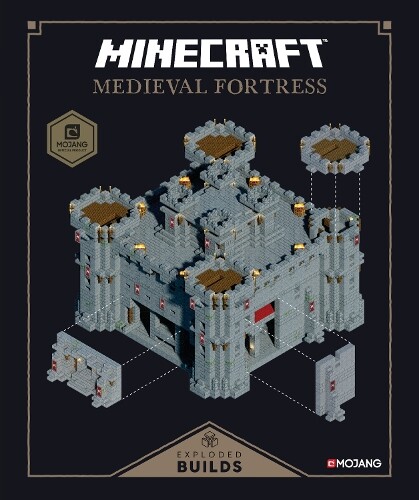 Minecraft: Exploded Builds: Medieval Fortress (Tascabile) Minecraft