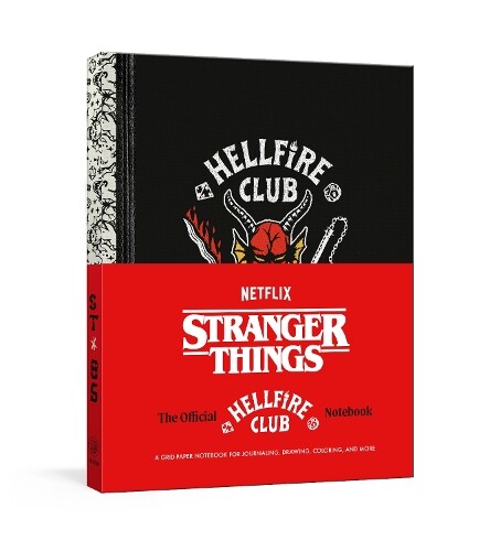 Netflix Stranger Things: The Official Hellfire Club Notebook (Copertina rigida)
